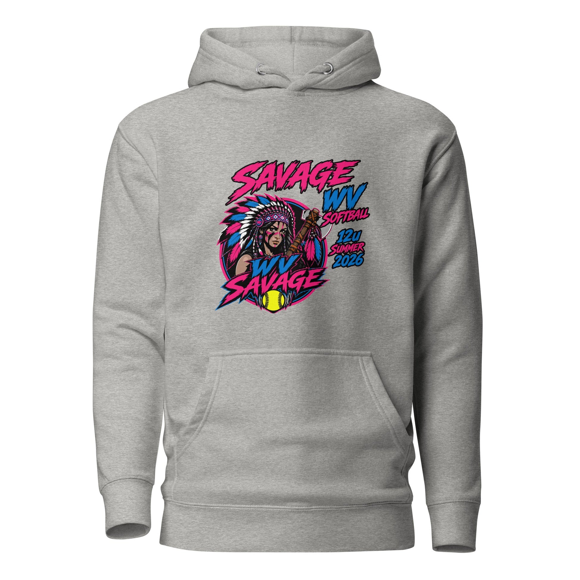 Performance | Hoodie | Savage | Vanguard Logo