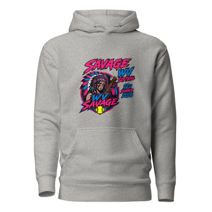Performance | Hoodie | Savage | Vanguard Logo