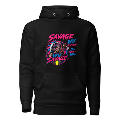 Performance | Hoodie | Savage | Vanguard Logo