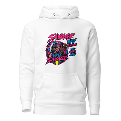 Performance | Hoodie | Savage | Vanguard Logo