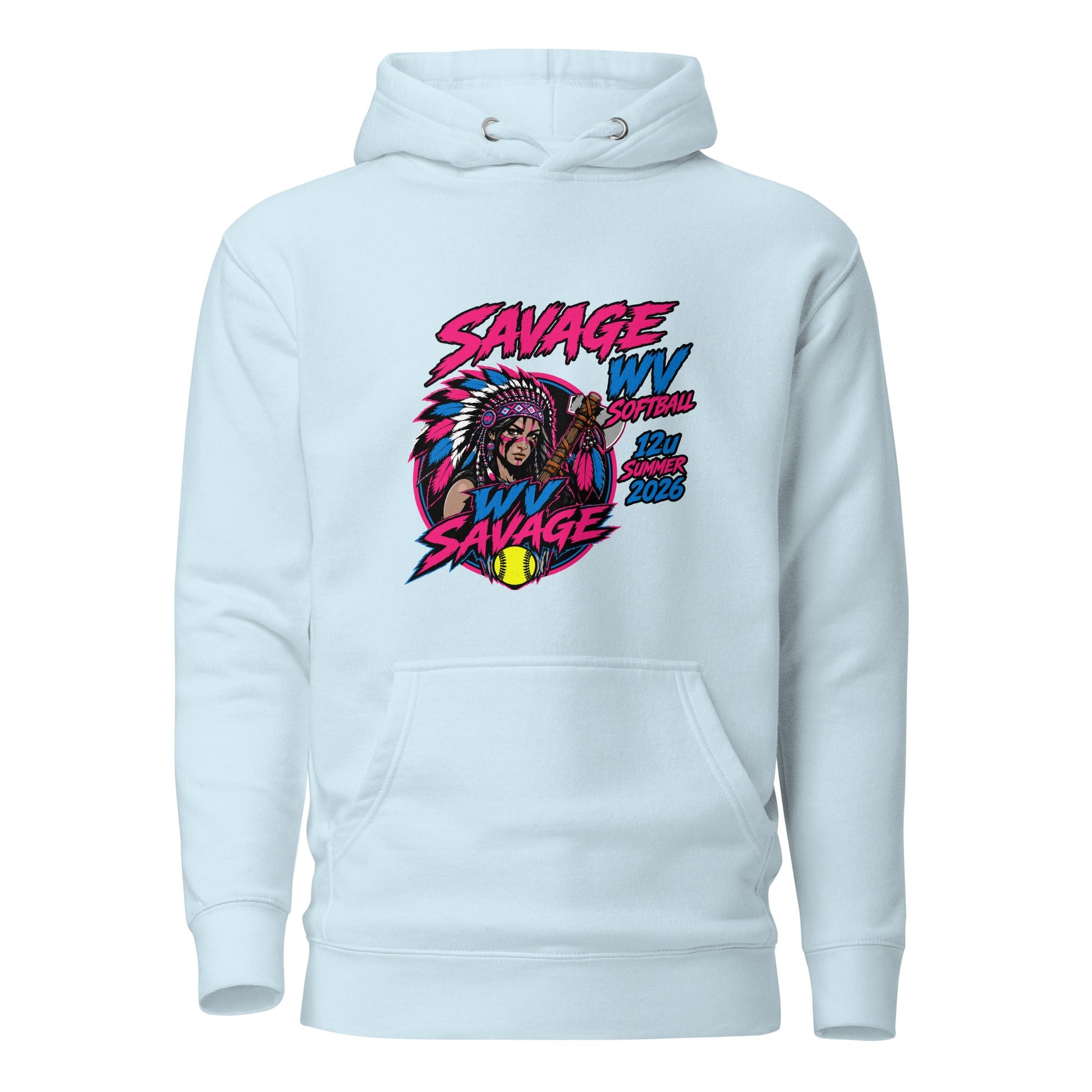 Performance | Hoodie | Savage | Vanguard Logo