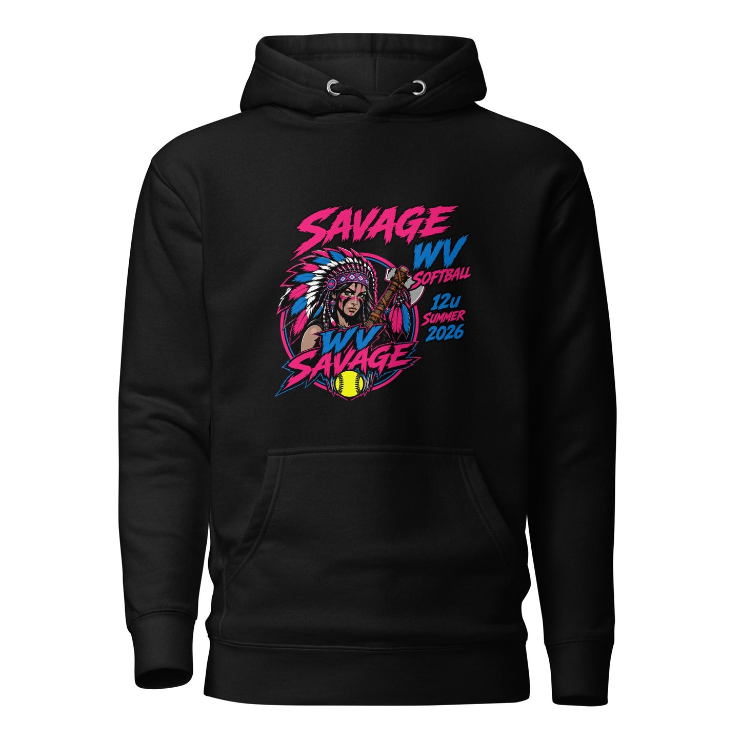 Performance | Hoodie | Savage | Vanguard Logo
