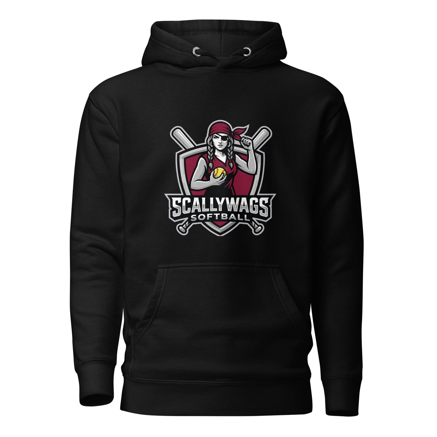 Performance | Hoodie | Scallywags Softball | Crest Logo