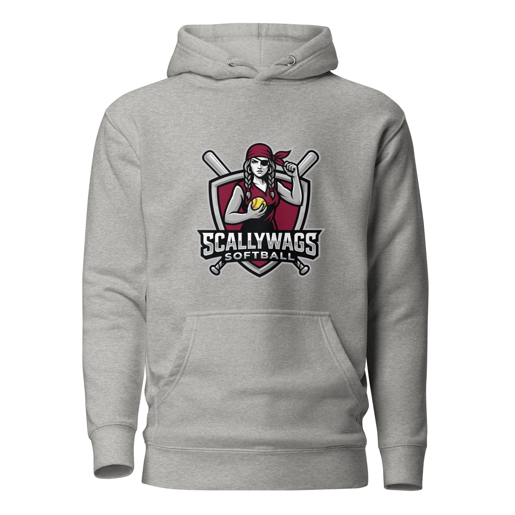 Performance | Hoodie | Scallywags Softball | Crest Logo