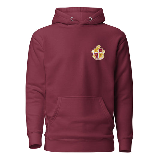 Performance | Hoodie | Scecina High School Track and Field | Crest Logo