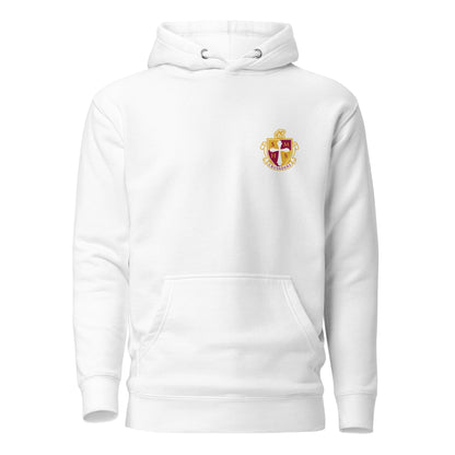 Performance | Hoodie | Scecina High School Track and Field | Crest Logo