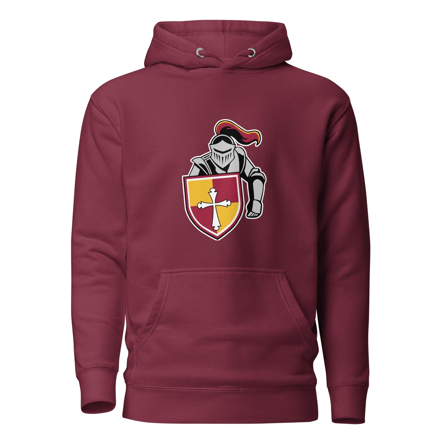 Performance | Hoodie | Scecina High School Track and Field | Crusader Logo