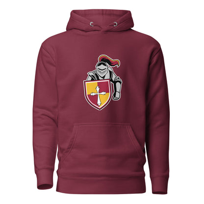 Performance | Hoodie | Scecina High School Track and Field | Crusader Logo