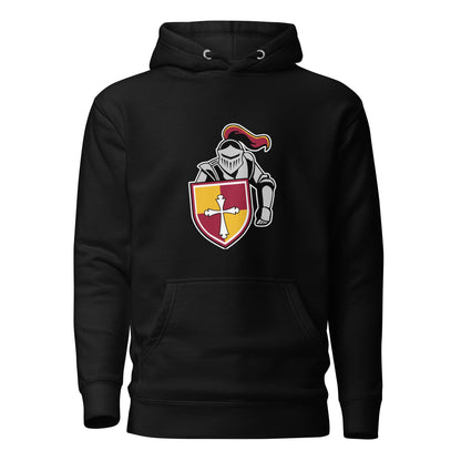 Performance | Hoodie | Scecina High School Track and Field | Crusader Logo