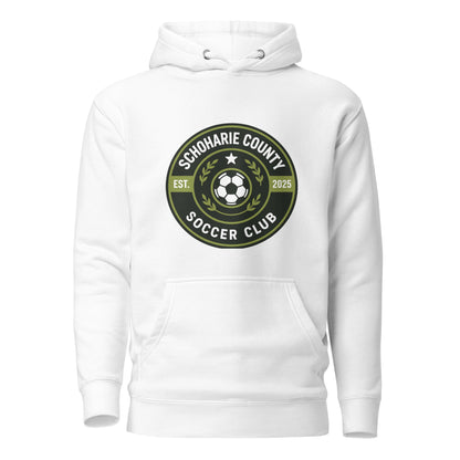 Performance | Hoodie | Schoharie County Soccer Club | Badge Logo