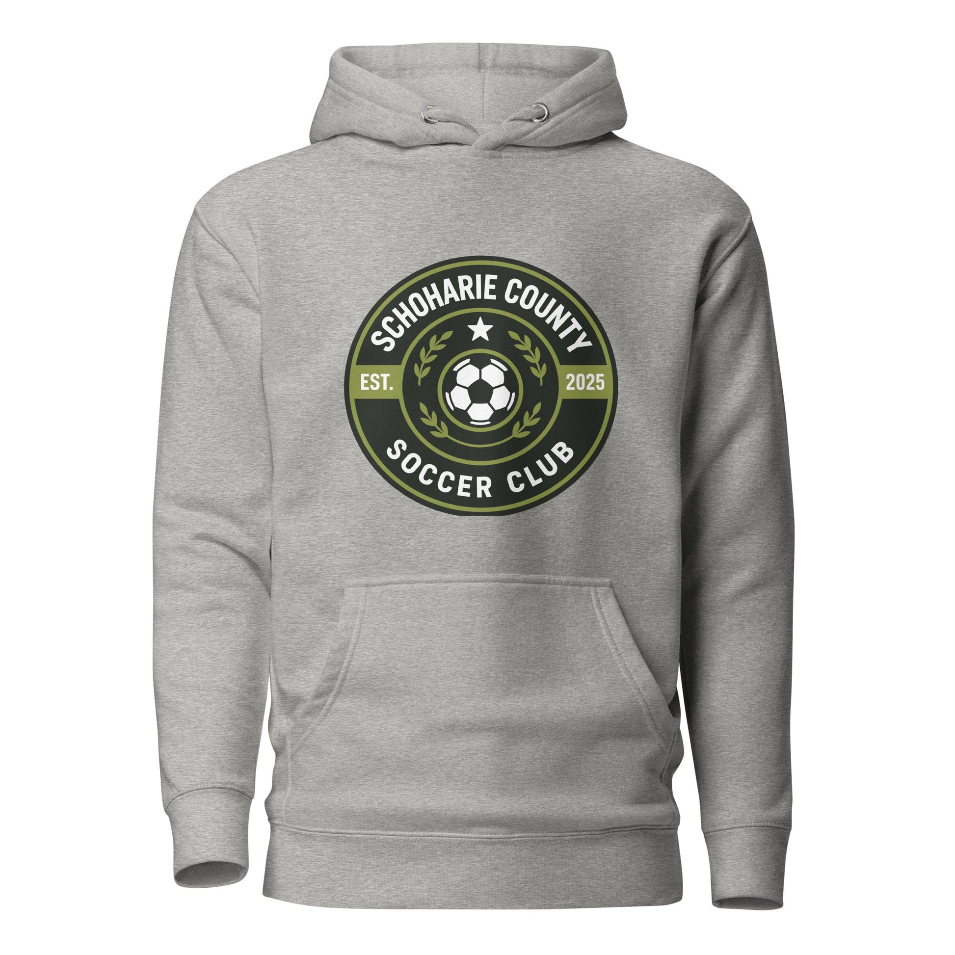 Performance | Hoodie | Schoharie County Soccer Club | Badge Logo