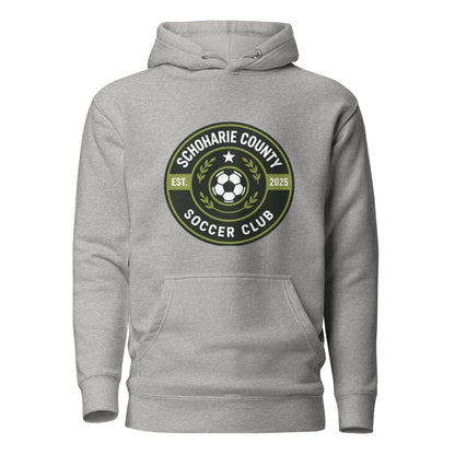 Performance | Hoodie | Schoharie County Soccer Club | Badge Logo