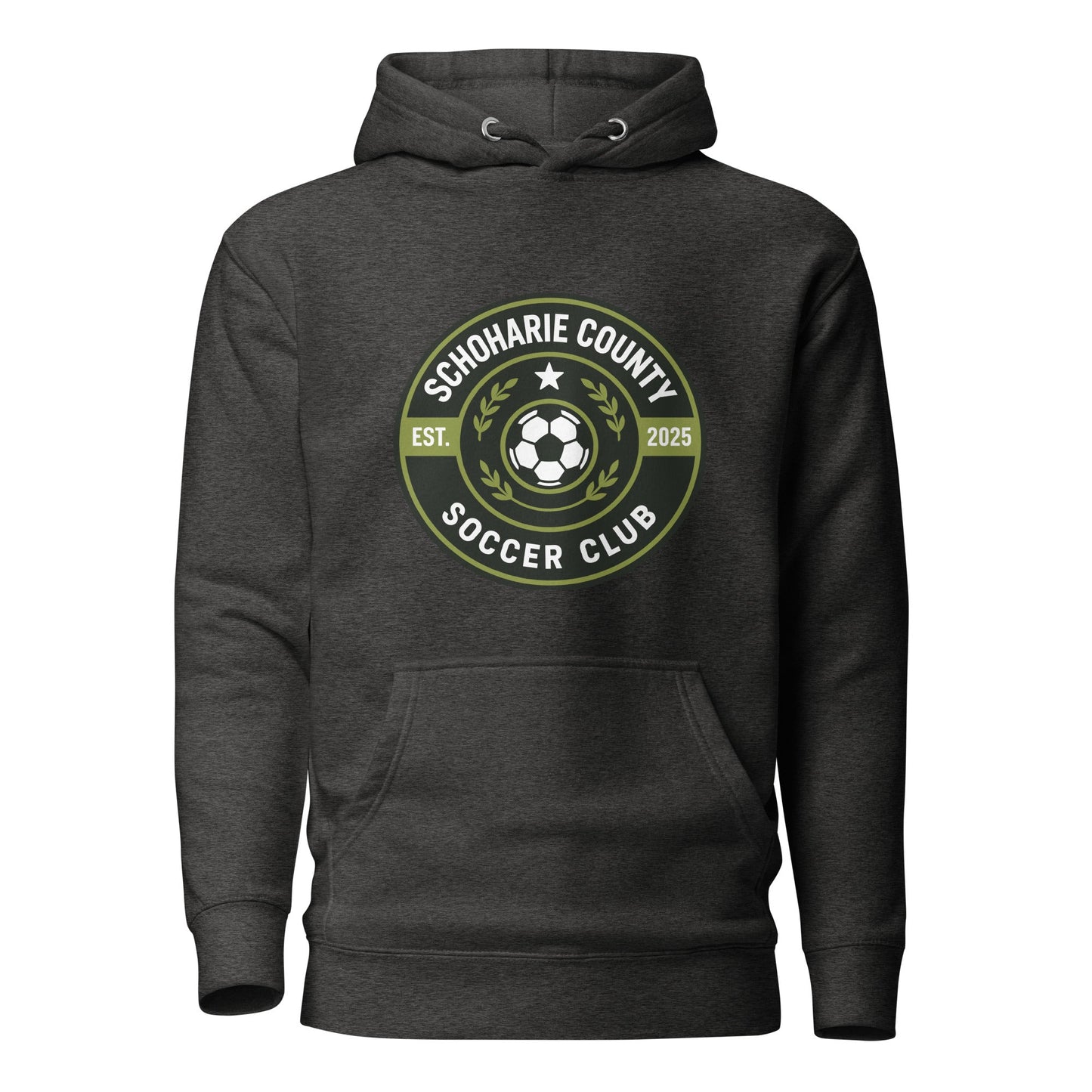 Performance | Hoodie | Schoharie County Soccer Club | Badge Logo