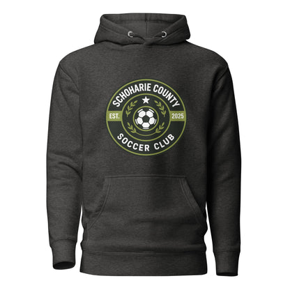 Performance | Hoodie | Schoharie County Soccer Club | Badge Logo