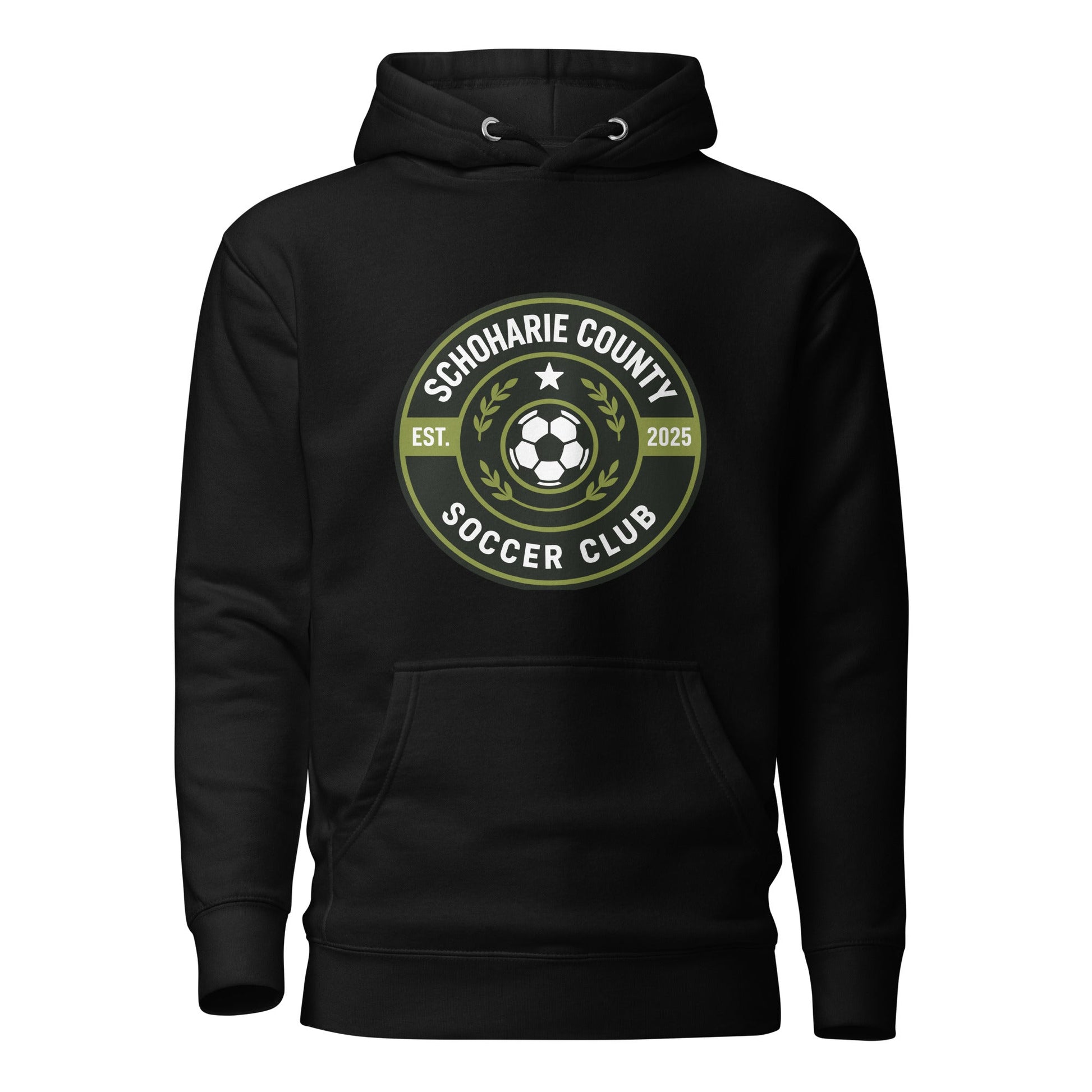 Performance | Hoodie | Schoharie County Soccer Club | Badge Logo