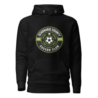 Performance | Hoodie | Schoharie County Soccer Club | Badge Logo