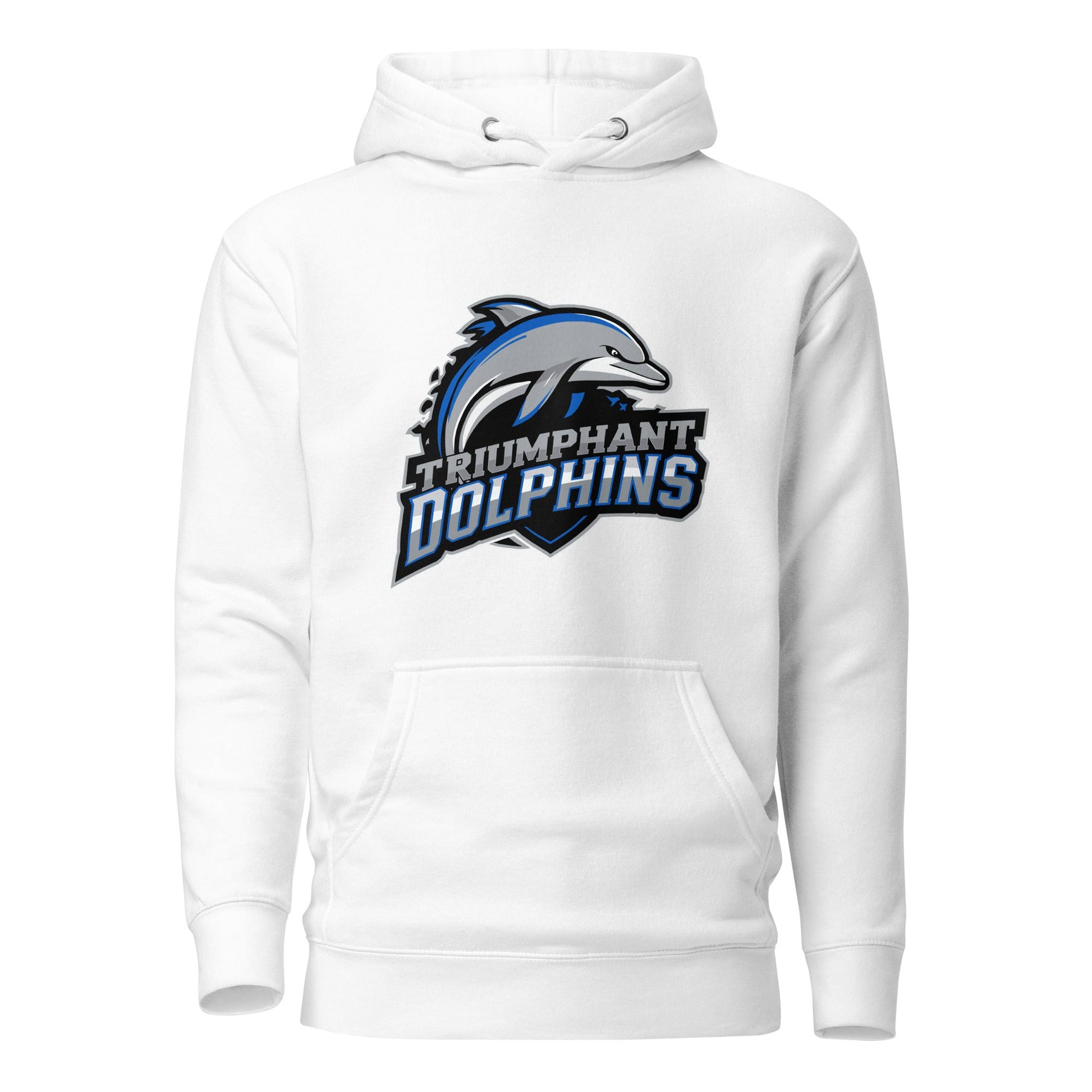 Performance | Hoodie | SE Triumphant Dolphins | Dolphins Mascot Logo