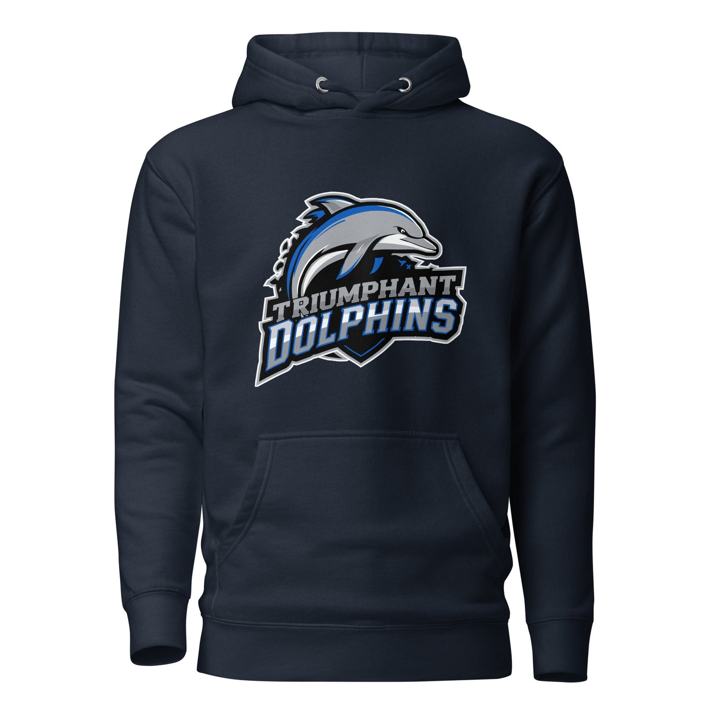 Performance | Hoodie | SE Triumphant Dolphins | Dolphins Mascot Logo