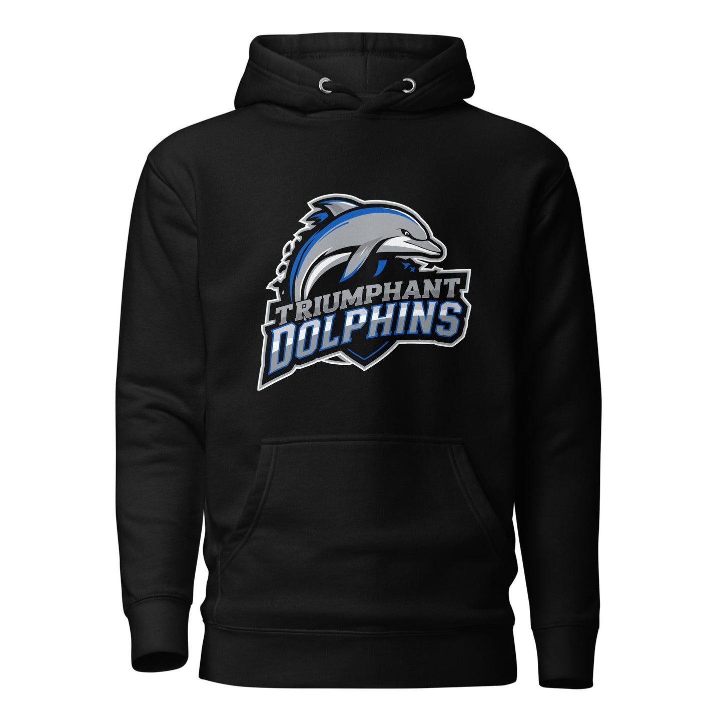 Performance | Hoodie | SE Triumphant Dolphins | Dolphins Mascot Logo