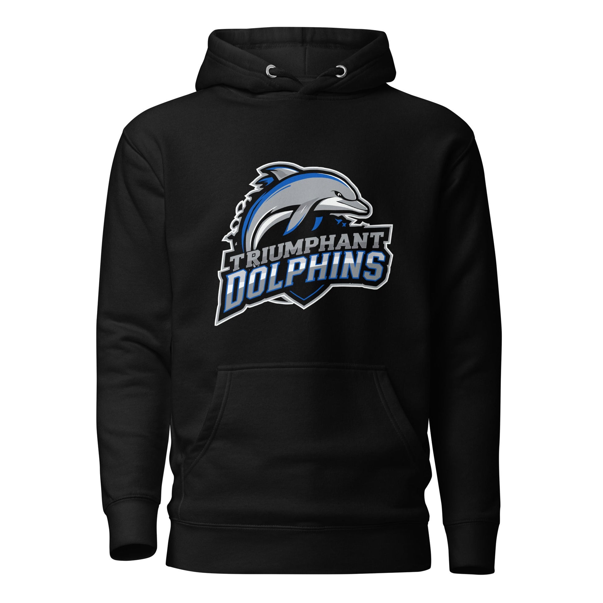 Performance | Hoodie | SE Triumphant Dolphins | Dolphins Mascot Logo
