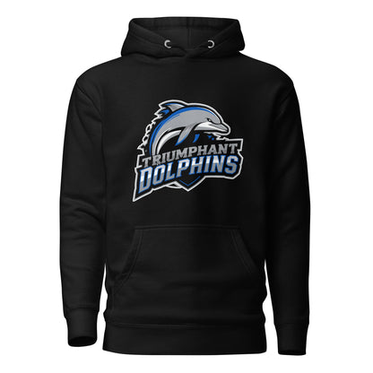 Performance | Hoodie | SE Triumphant Dolphins | Dolphins Mascot Logo