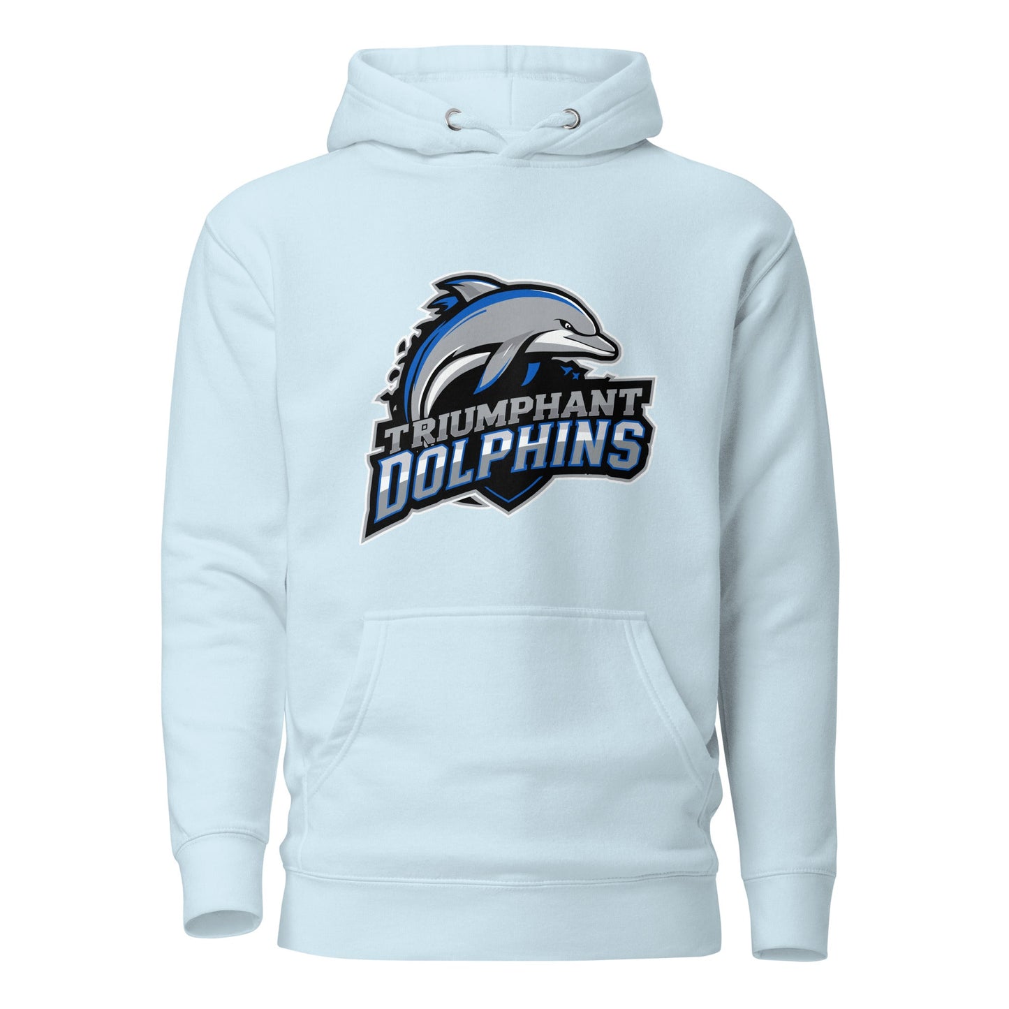 Performance | Hoodie | SE Triumphant Dolphins | Dolphins Mascot Logo