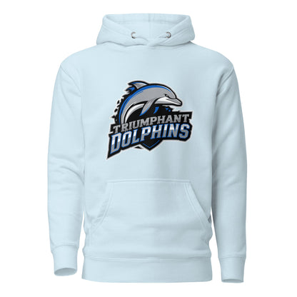 Performance | Hoodie | SE Triumphant Dolphins | Dolphins Mascot Logo