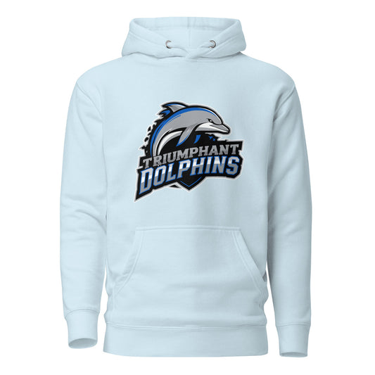 Performance | Hoodie | SE Triumphant Dolphins | Dolphins Mascot Logo