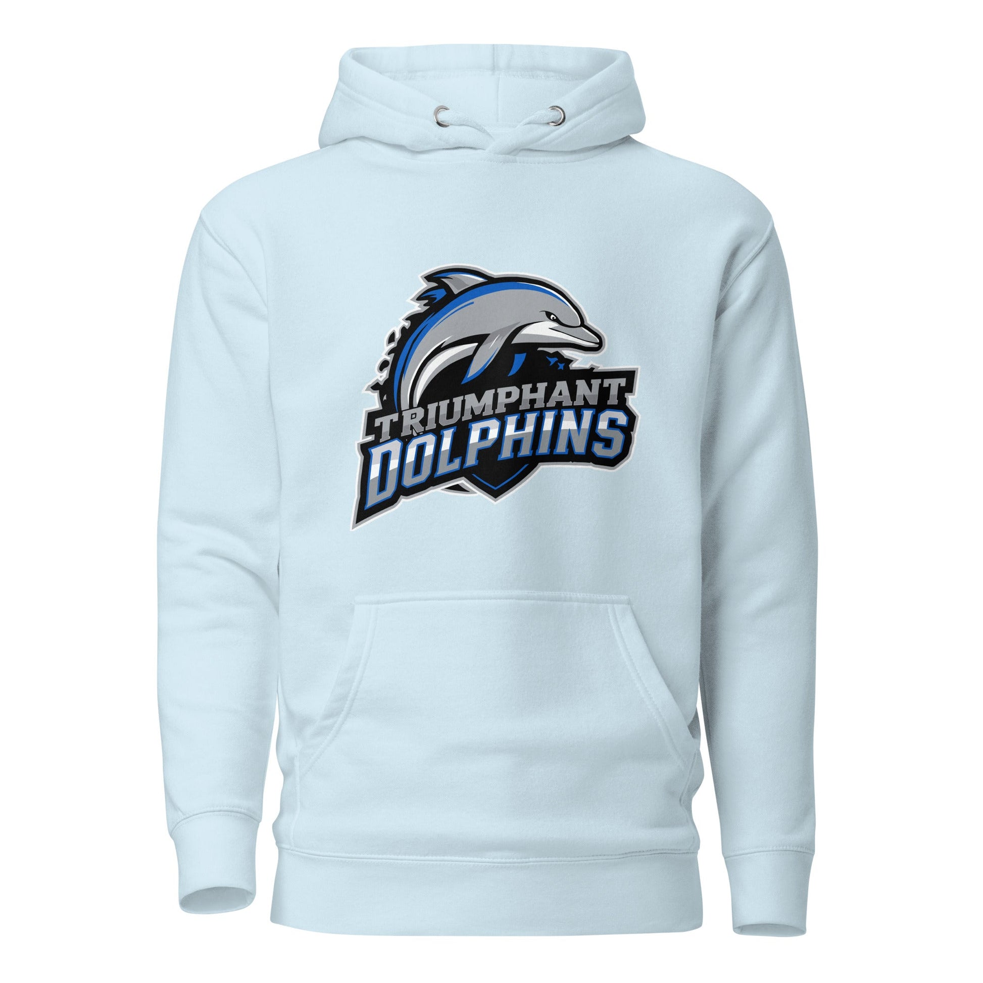 Performance | Hoodie | SE Triumphant Dolphins | Dolphins Mascot Logo