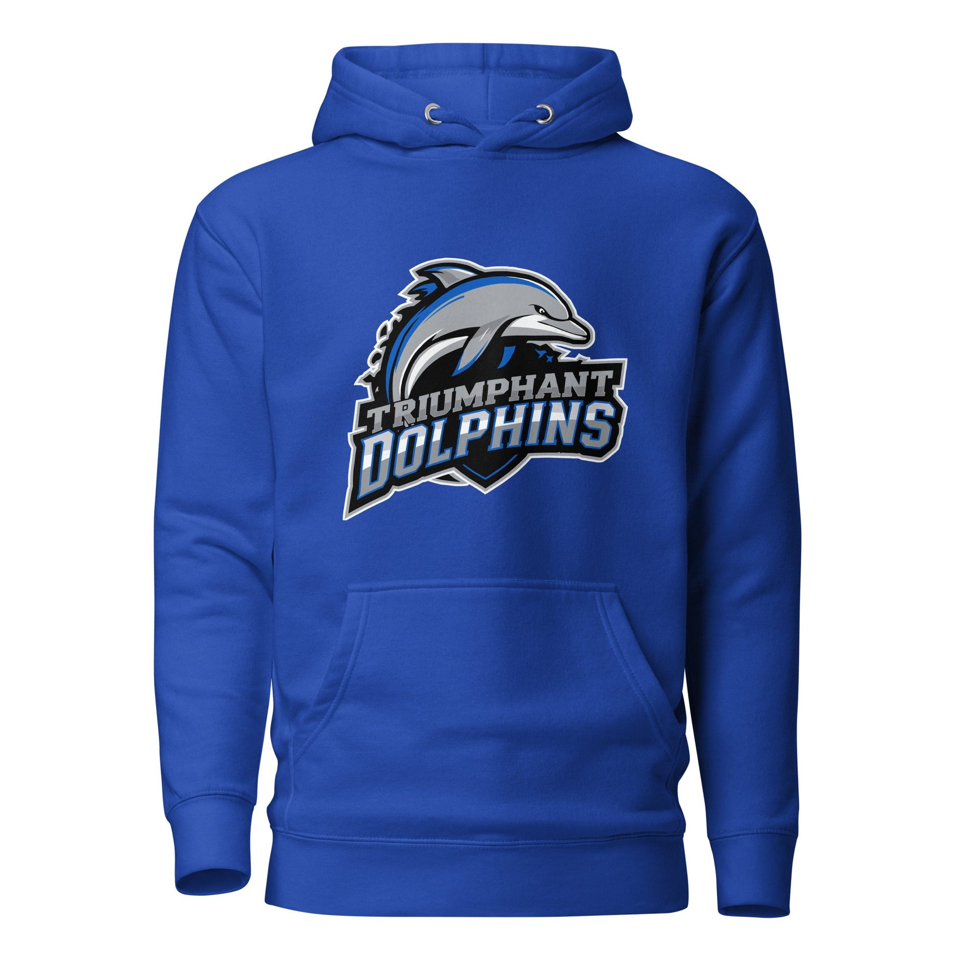 Performance | Hoodie | SE Triumphant Dolphins | Dolphins Mascot Logo