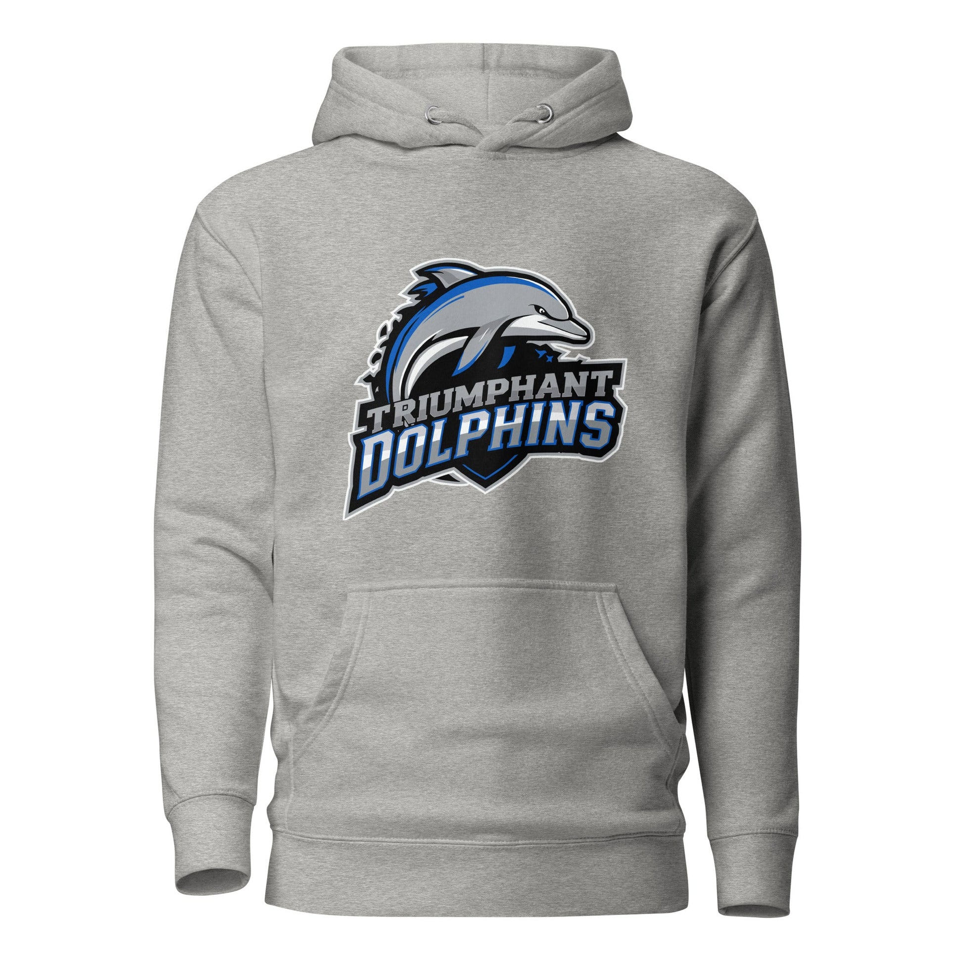 Performance | Hoodie | SE Triumphant Dolphins | Dolphins Mascot Logo