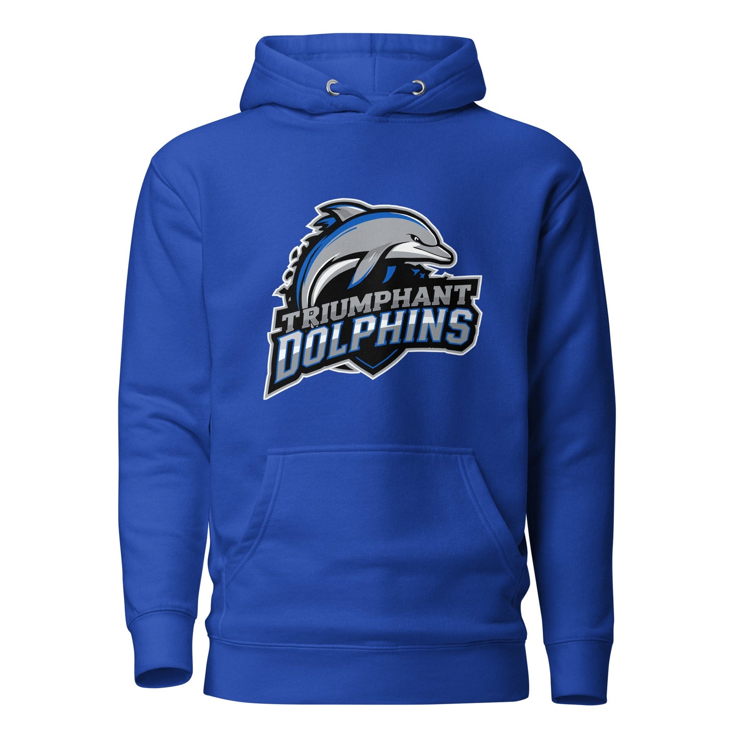 Performance | Hoodie | SE Triumphant Dolphins | Dolphins Mascot Logo