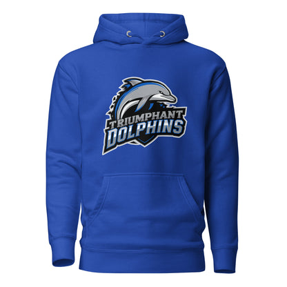 Performance | Hoodie | SE Triumphant Dolphins | Dolphins Mascot Logo