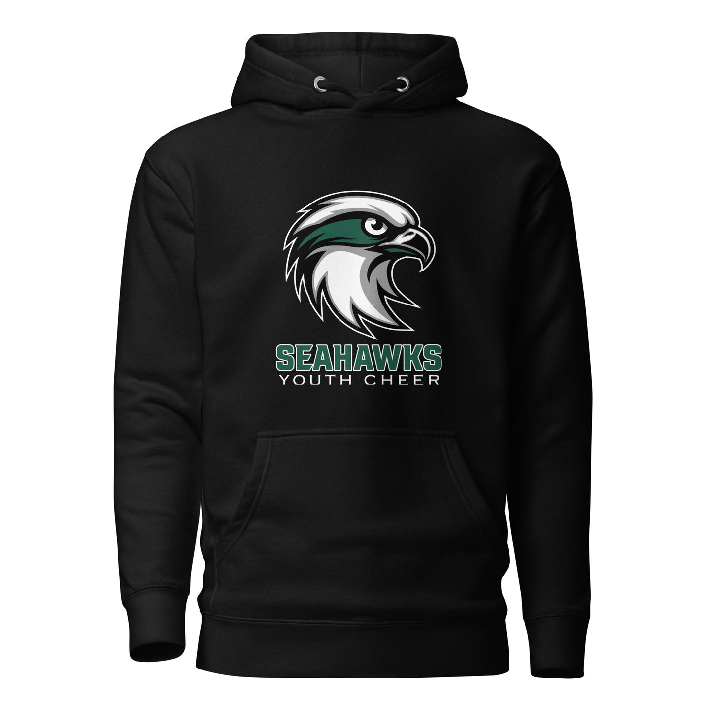 Performance | Hoodie | Seahawks Youth Cheer | Alt Script Logo