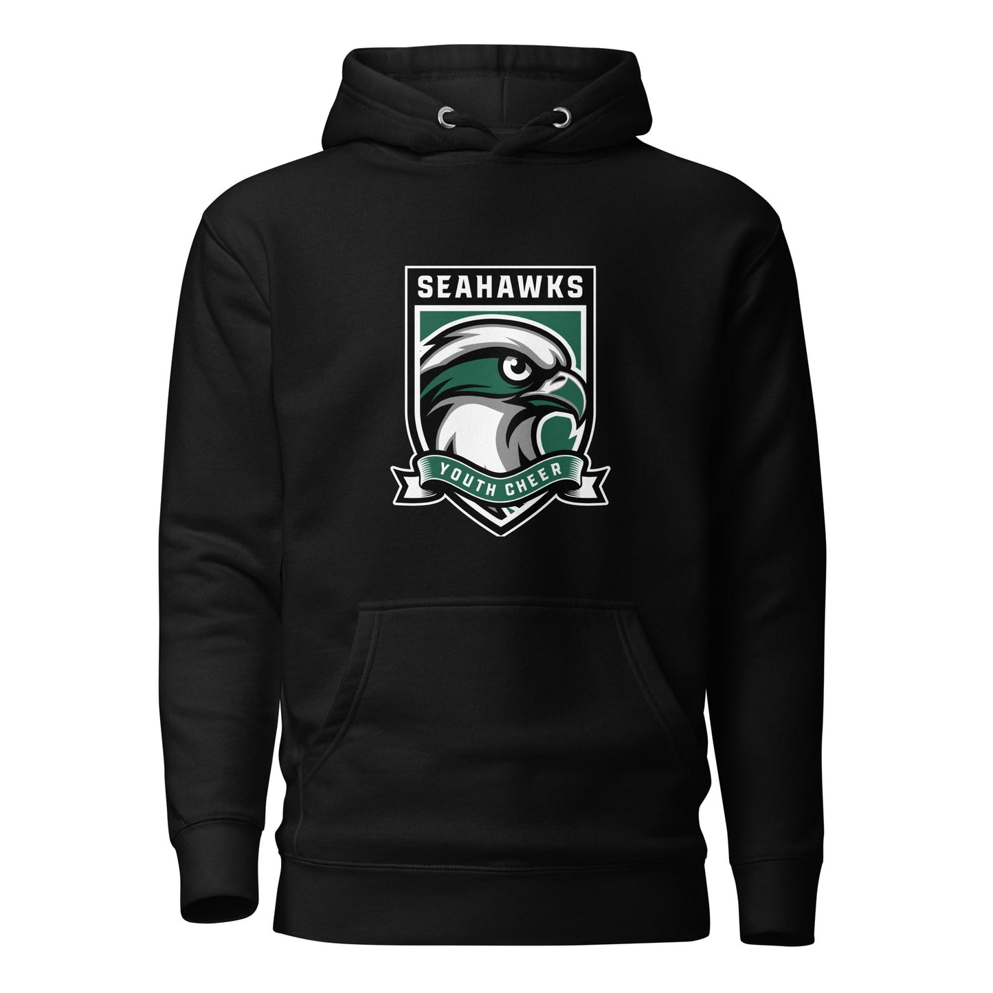 Performance | Hoodie | Seahawks Youth Cheer | Shield Logo