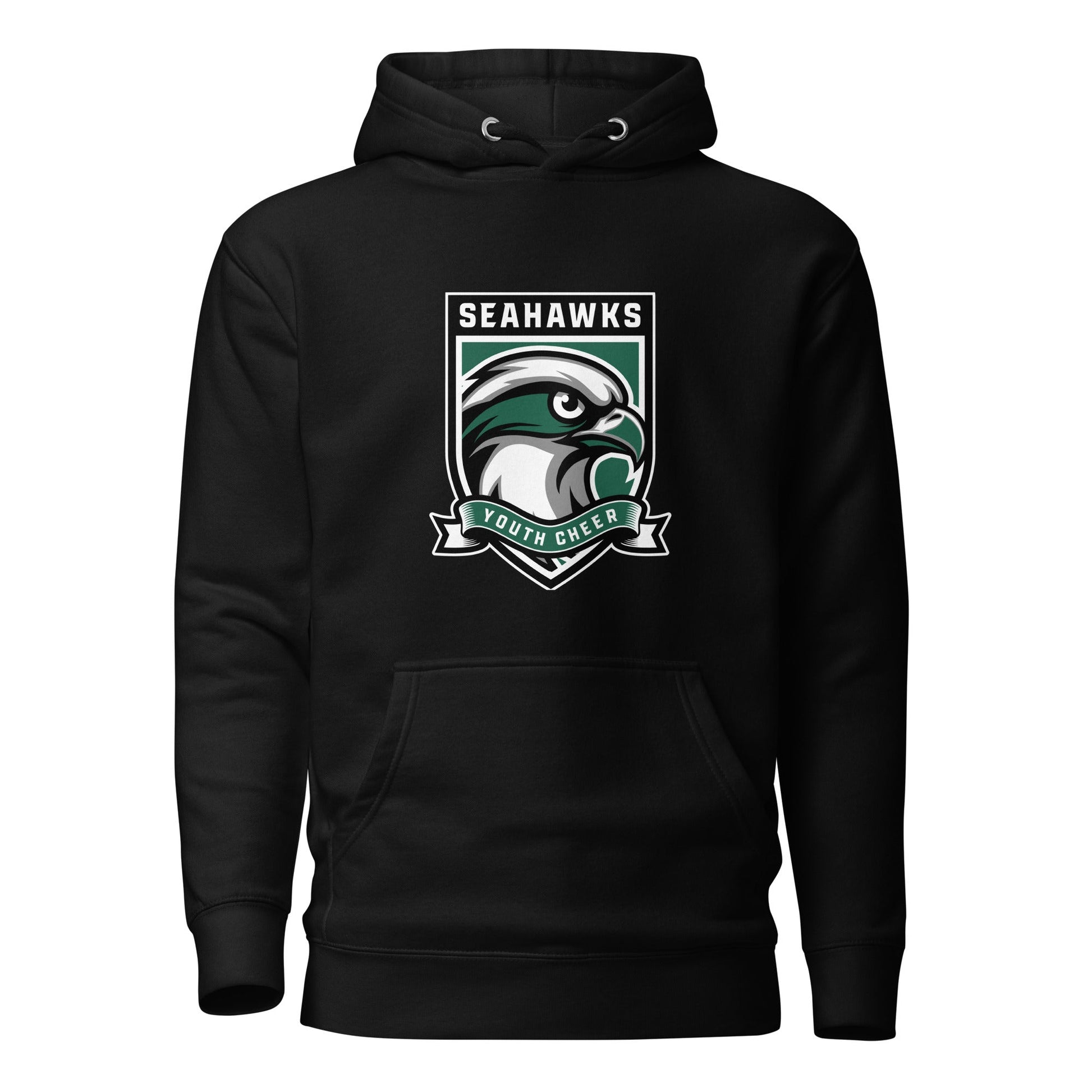 Performance | Hoodie | Seahawks Youth Cheer | Shield Logo