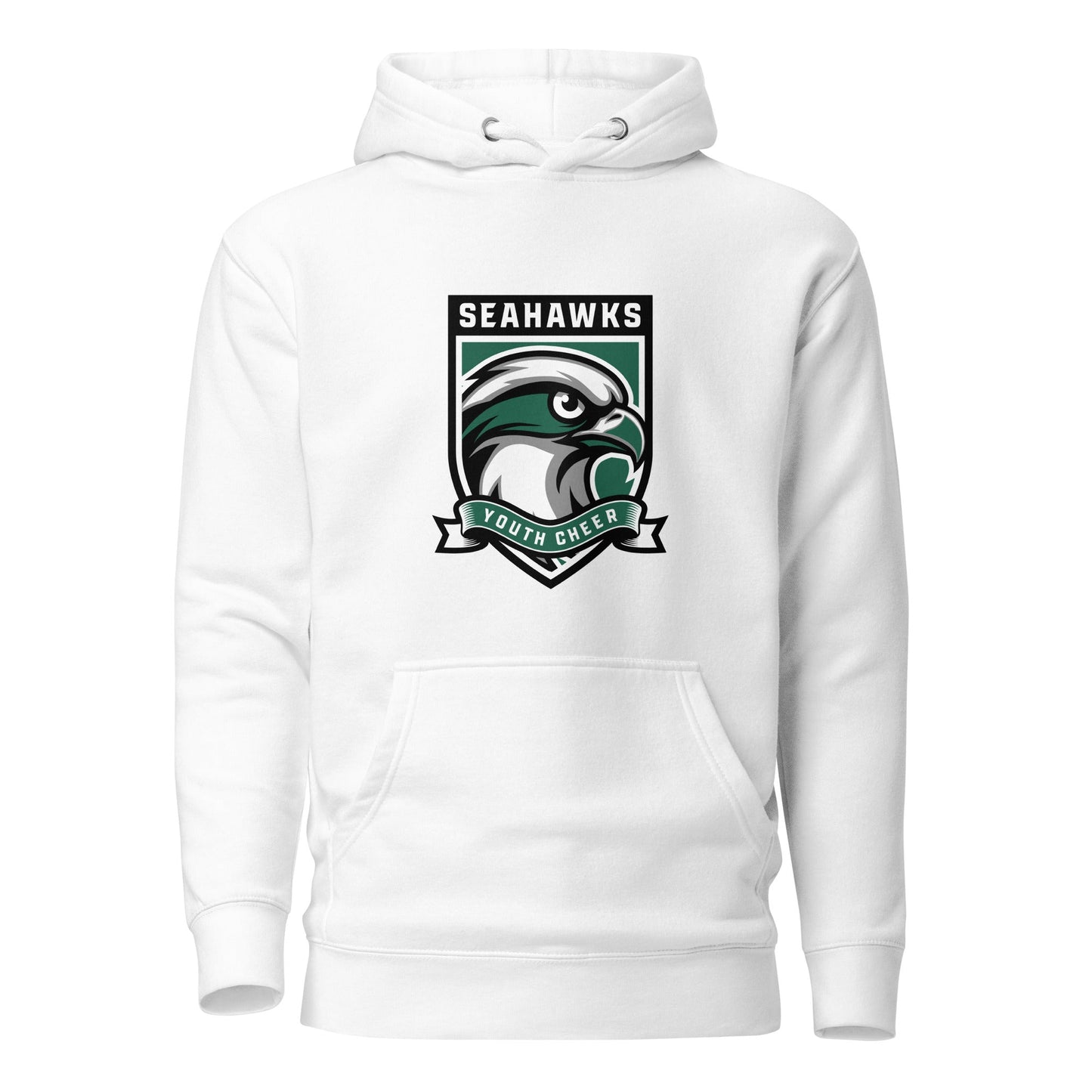 Performance | Hoodie | Seahawks Youth Cheer | Shield Logo