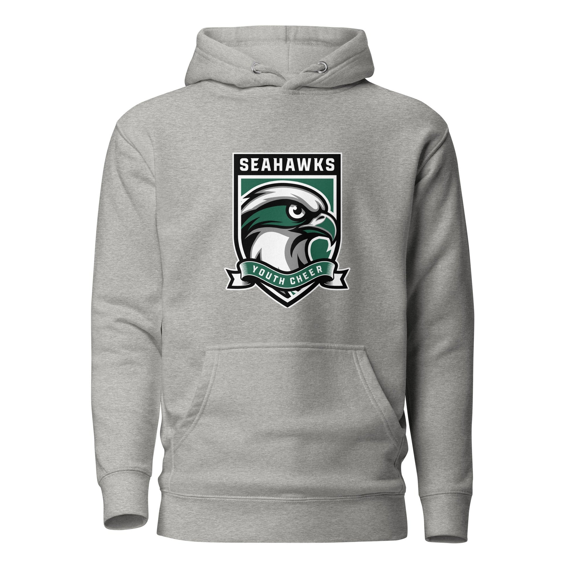 Performance | Hoodie | Seahawks Youth Cheer | Shield Logo
