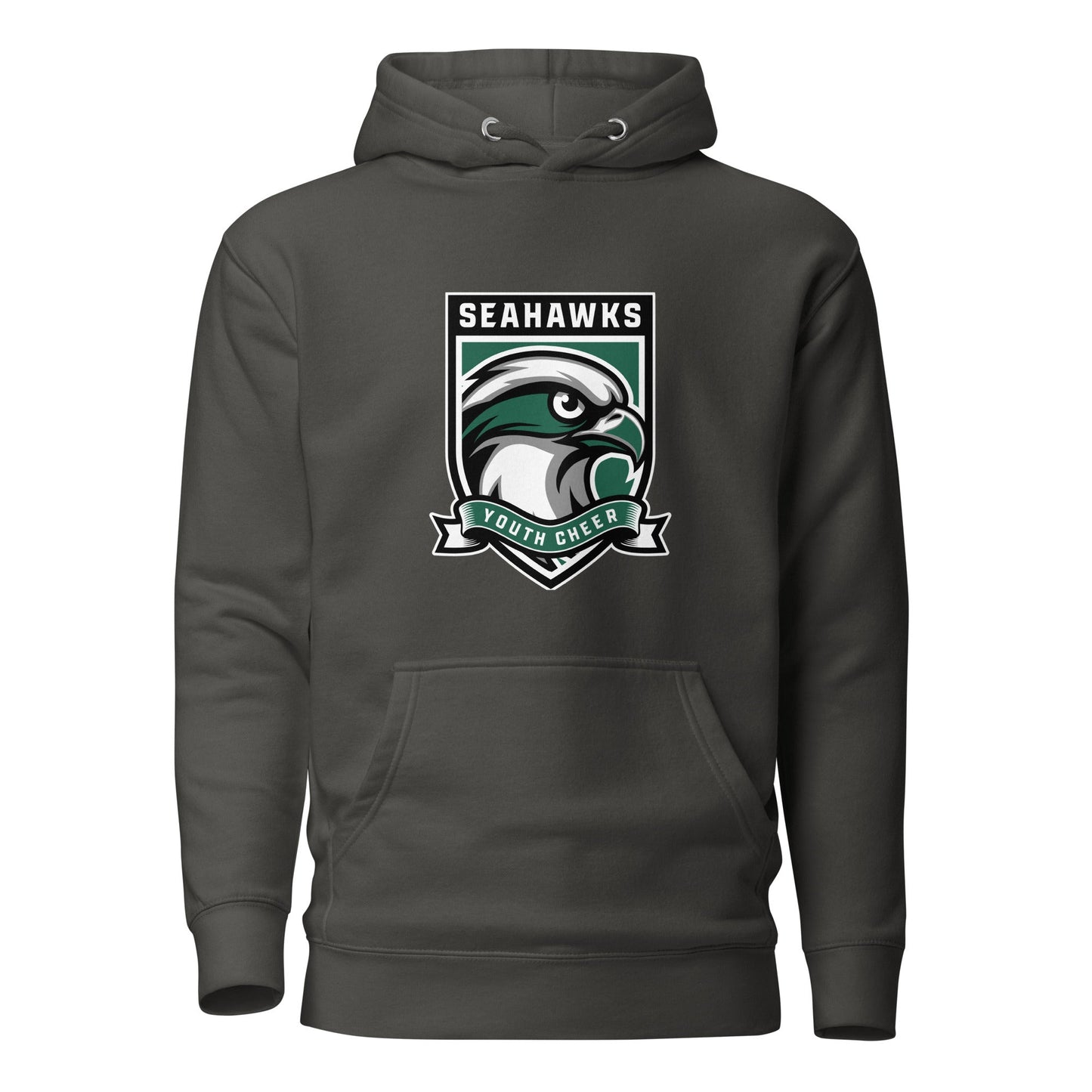 Performance | Hoodie | Seahawks Youth Cheer | Shield Logo