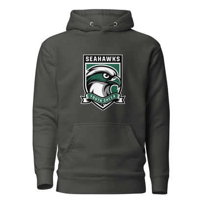 Performance | Hoodie | Seahawks Youth Cheer | Shield Logo