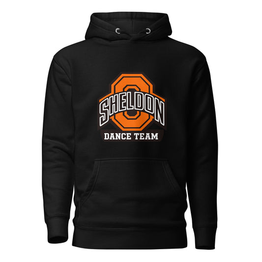 Performance | Hoodie | Sheldon Dance Team | Emblem Logo
