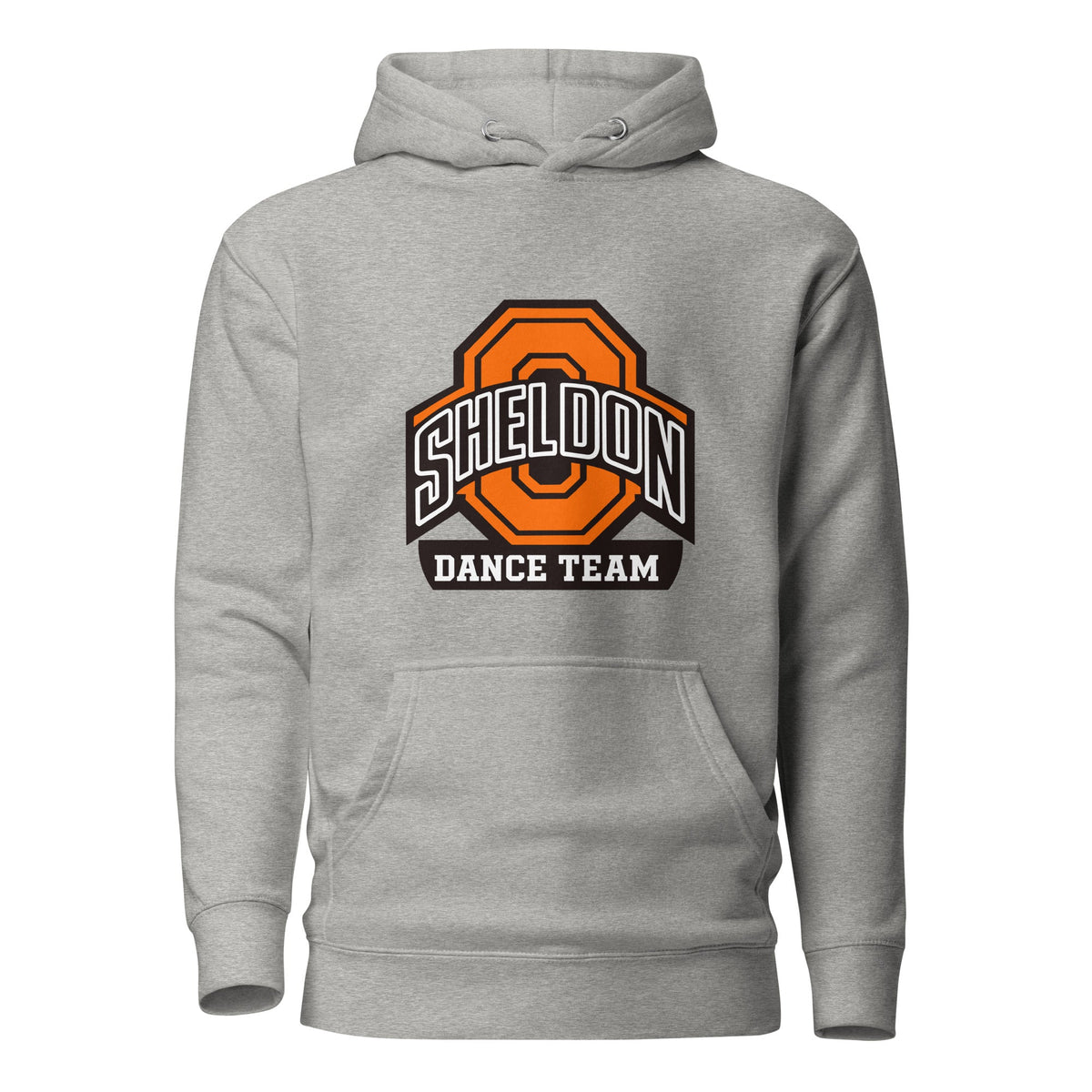 Performance | Hoodie | Sheldon Dance Team | Emblem Logo