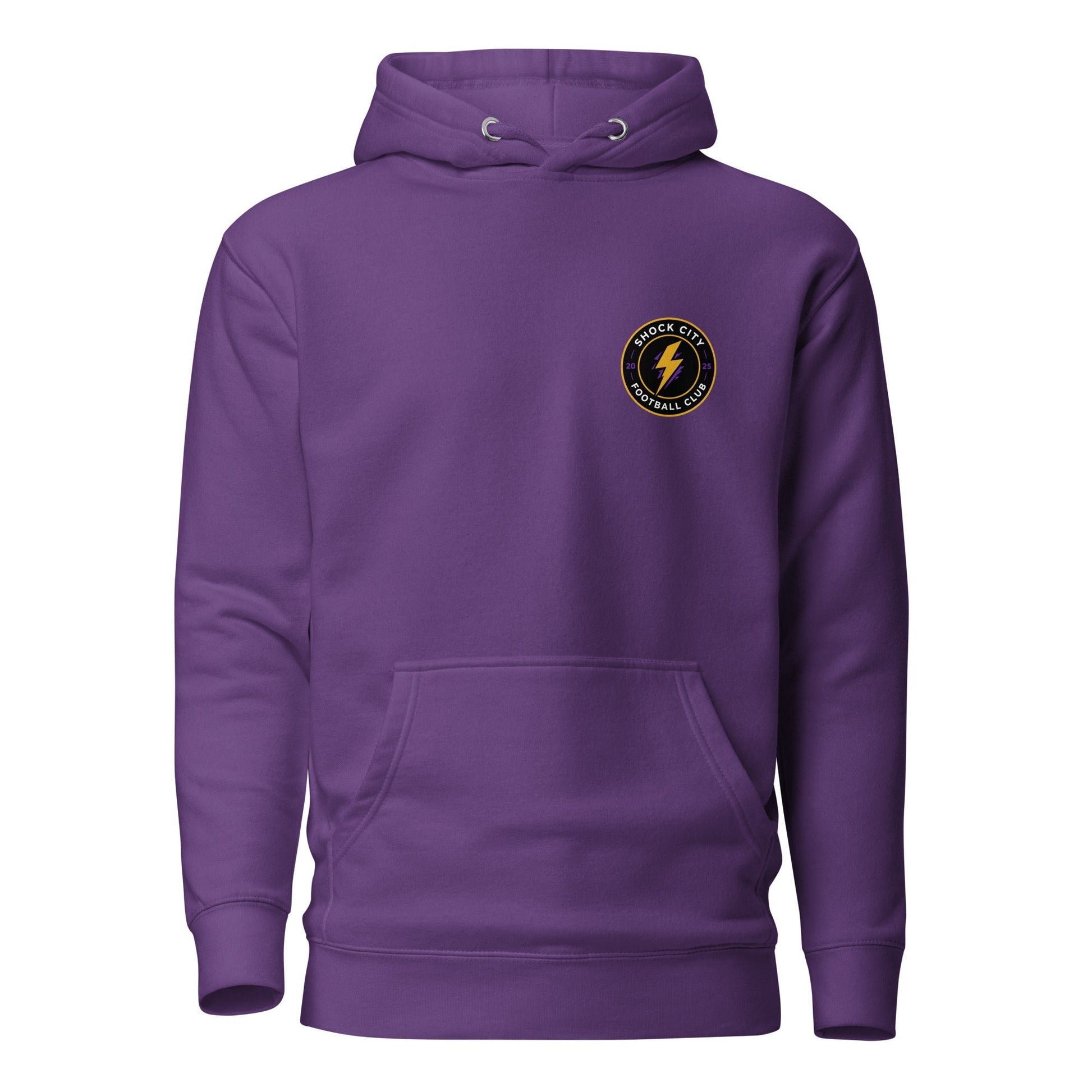 Performance | Hoodie | Shock City FC | Badge Logo