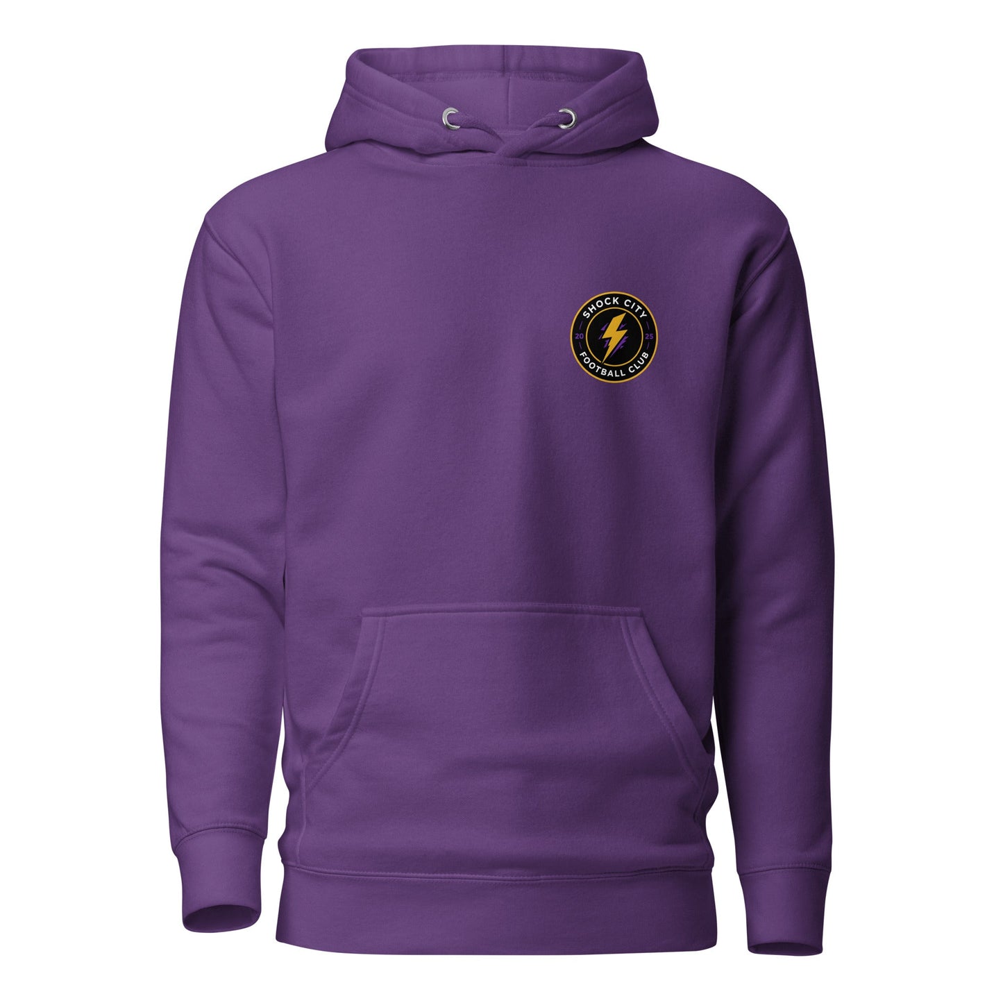 Performance | Hoodie | Shock City FC | Badge Logo