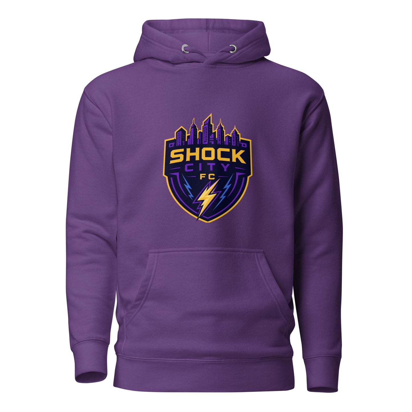 Performance | Hoodie | Shock City FC | Crest Logo