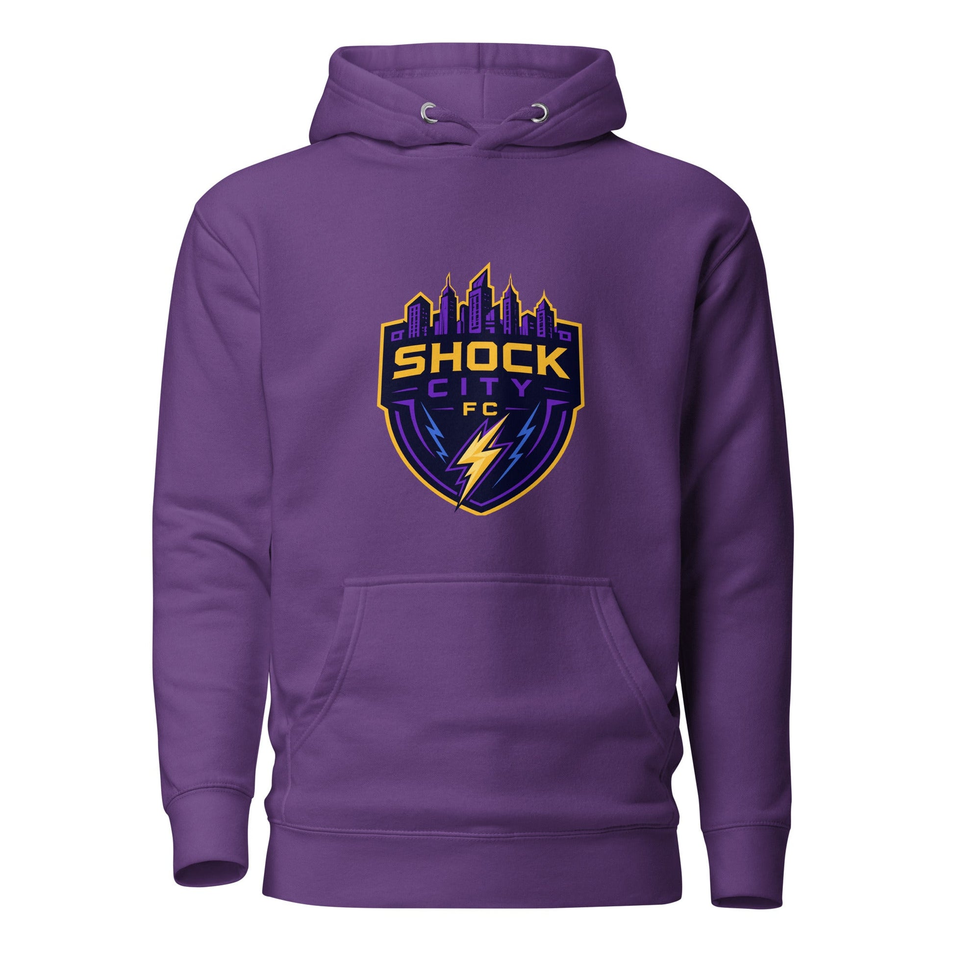 Performance | Hoodie | Shock City FC | Crest Logo