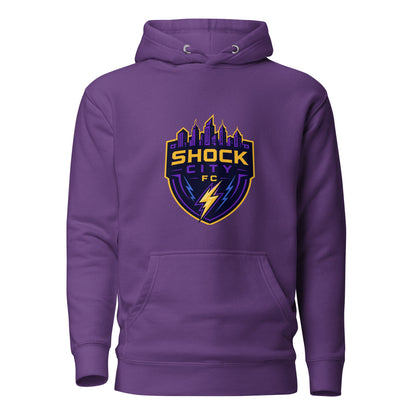 Performance | Hoodie | Shock City FC | Crest Logo