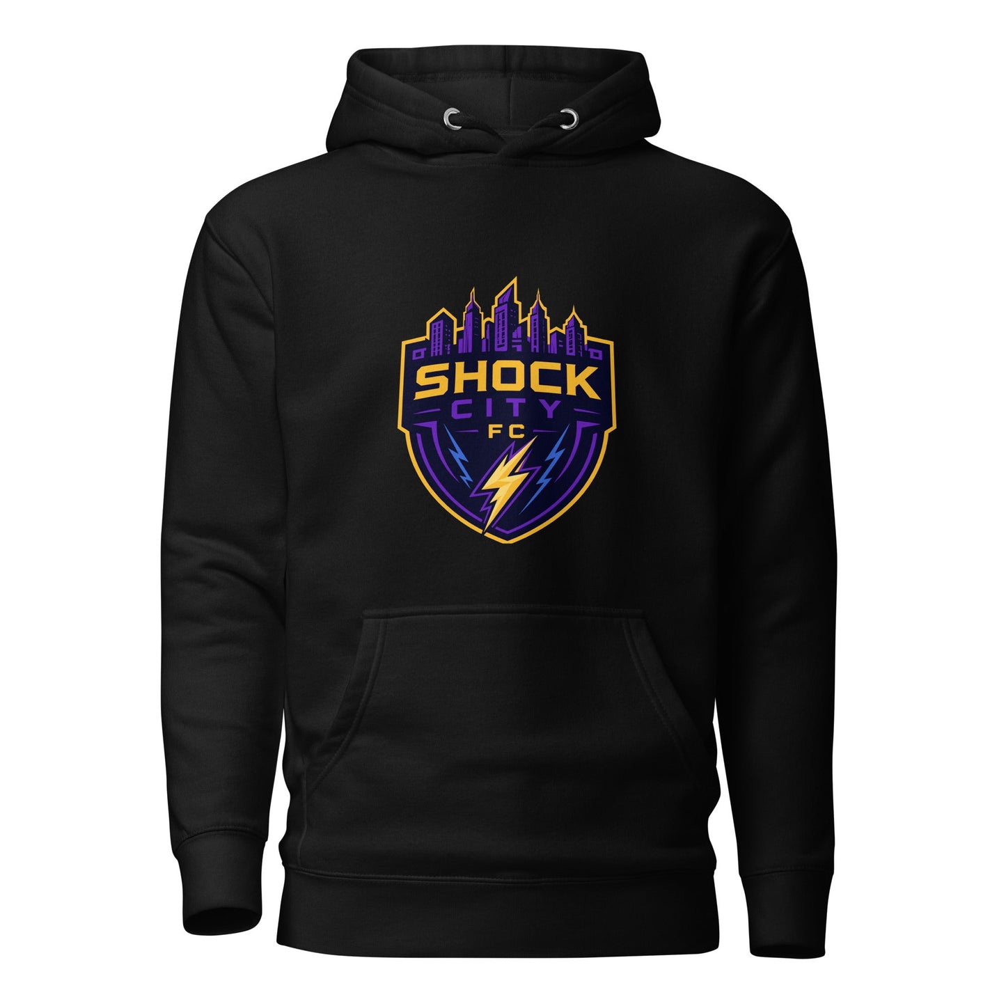 Performance | Hoodie | Shock City FC | Crest Logo