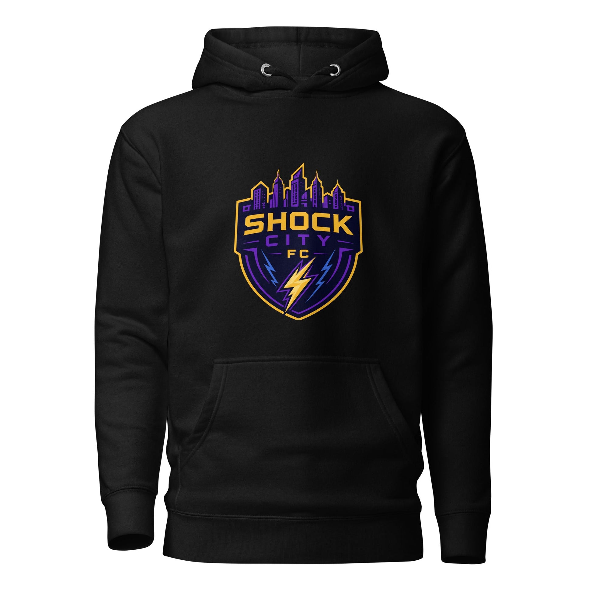 Performance | Hoodie | Shock City FC | Crest Logo