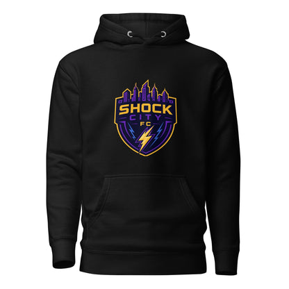 Performance | Hoodie | Shock City FC | Crest Logo